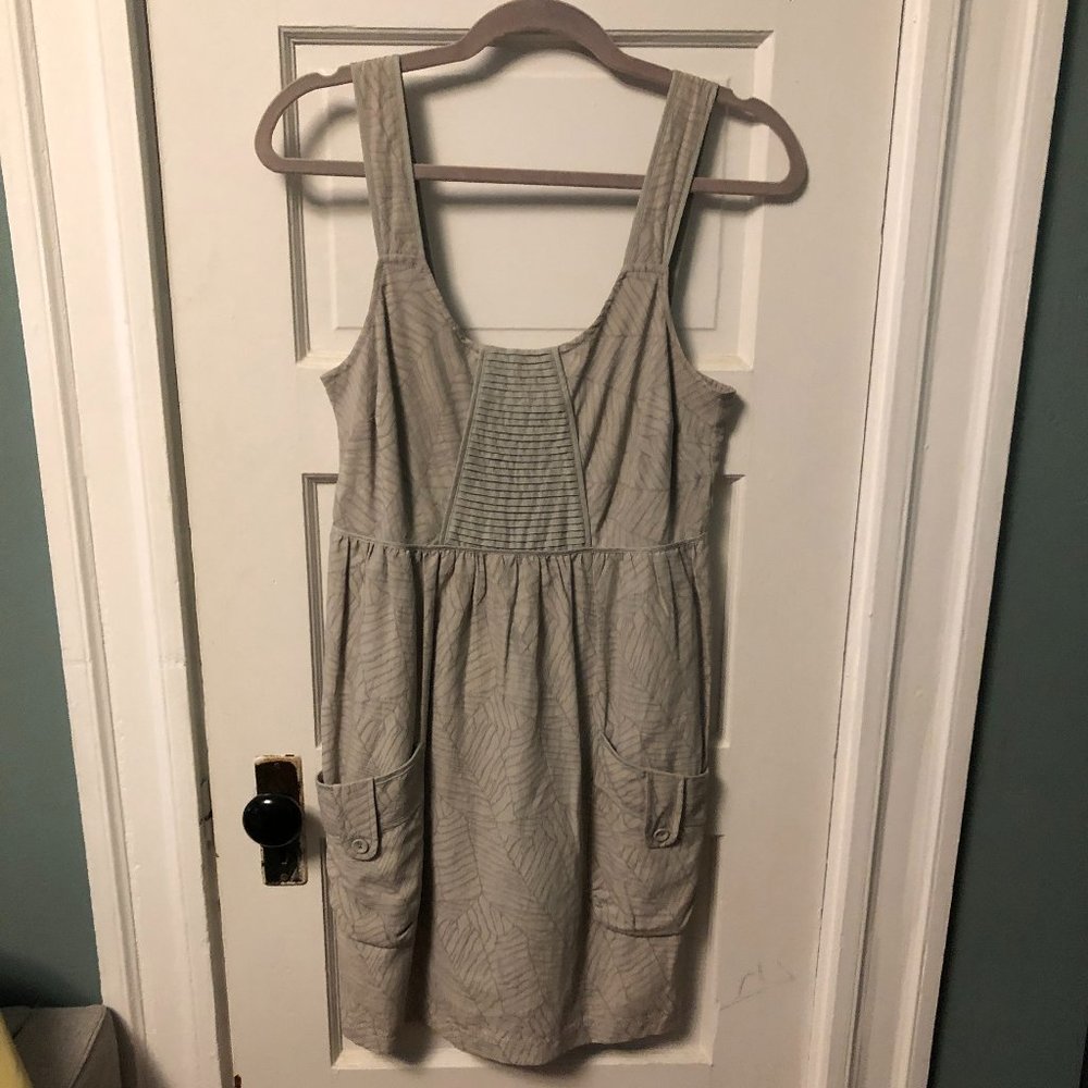 High-end designer Genera lightweight dress